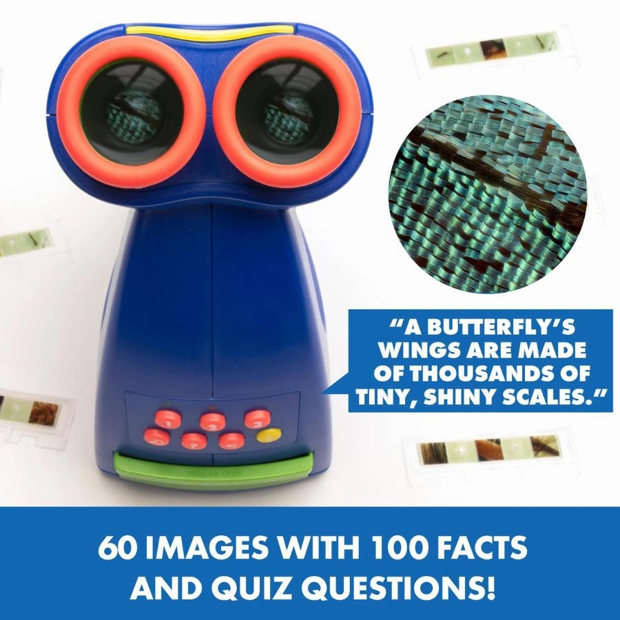 Educational Insights - Geosafari Jr Talking Microscope featuring Bindi Irwin