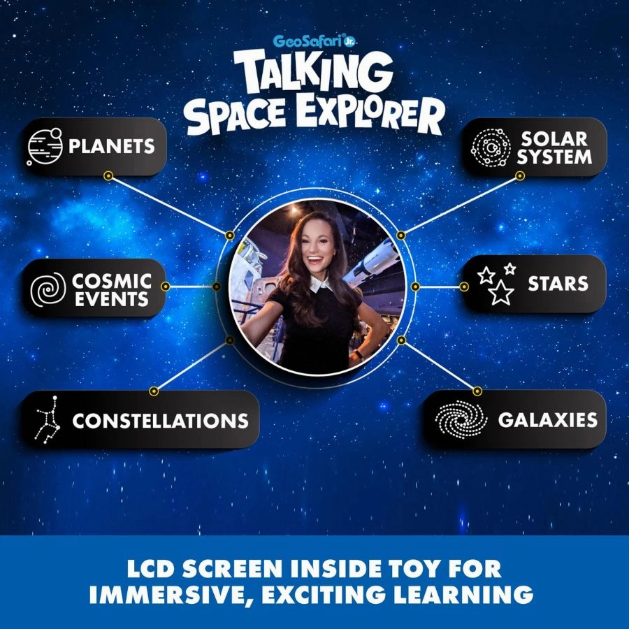 Educational Insights - GeoSafari Jr. Talking Space Explorer