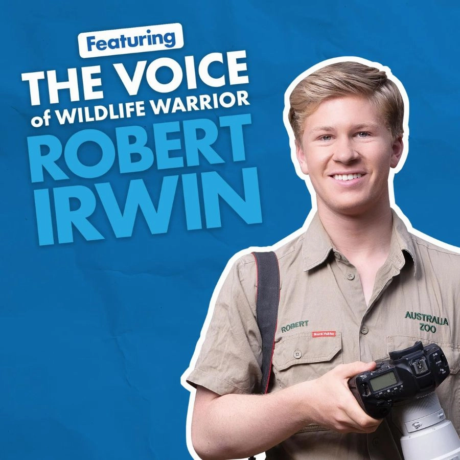 Educational Insights - Geosafari Jr Talking Wildlife Camera featuring Robert Irwin