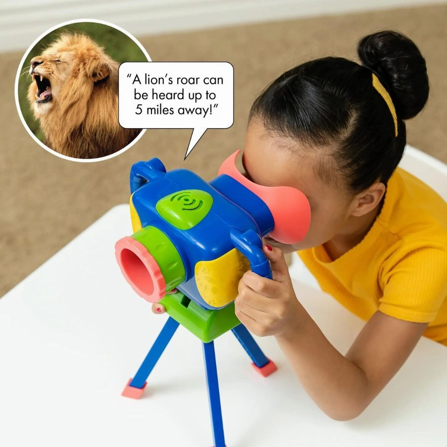 Educational Insights - Geosafari Jr Talking Wildlife Camera featuring Robert Irwin