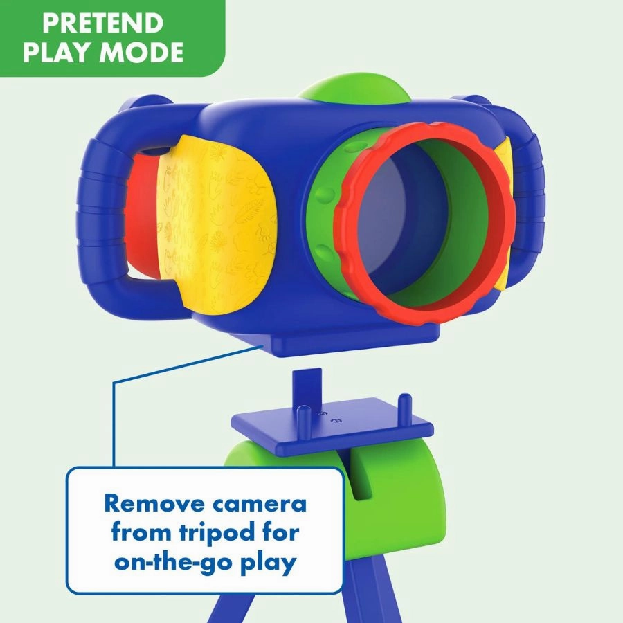 Educational Insights - Geosafari Jr Talking Wildlife Camera featuring Robert Irwin
