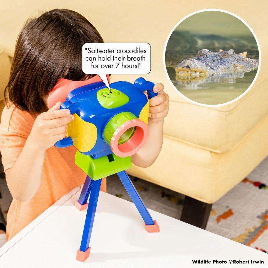 Educational Insights - Geosafari Jr Talking Wildlife Camera featuring Robert Irwin