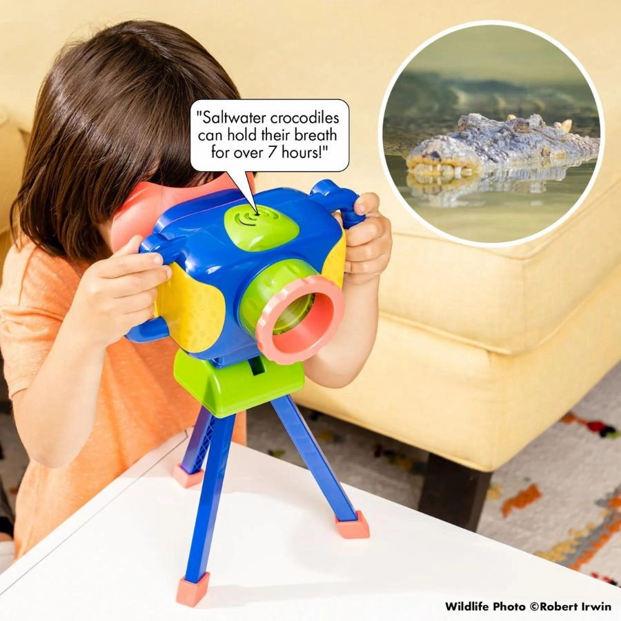 Educational Insights - Geosafari Jr Talking Wildlife Camera featuring Robert Irwin