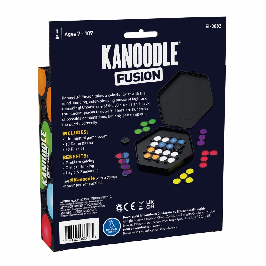 Educational Insights - Kanoodle Fusion Game