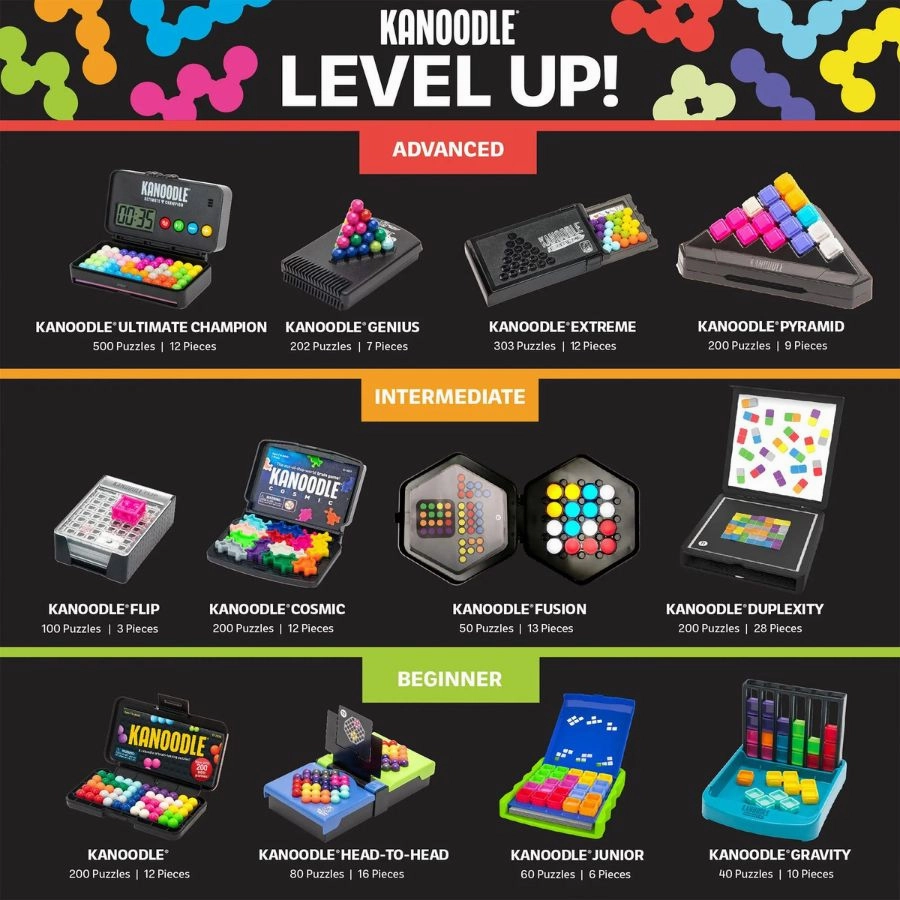 Educational Insights - Kanoodle Ultimate Champion Puzzle Game