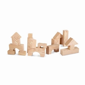 Edushape Big Wood-Like Foam Blocks