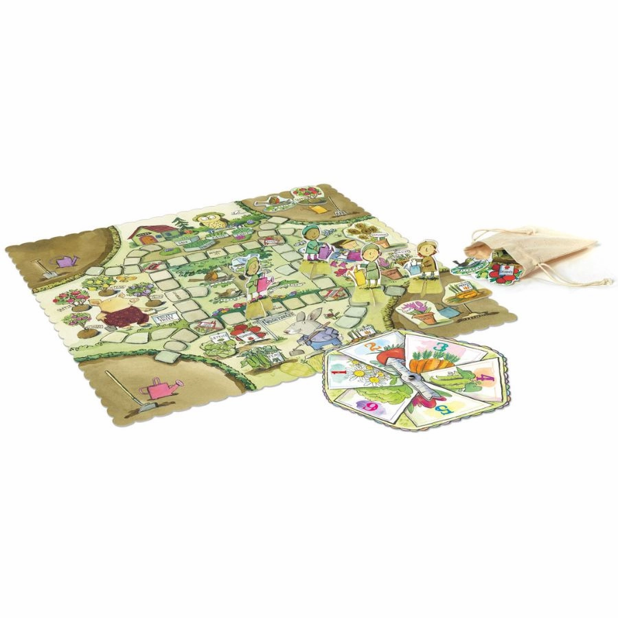eeBoo - Gathering A Garden Board Game