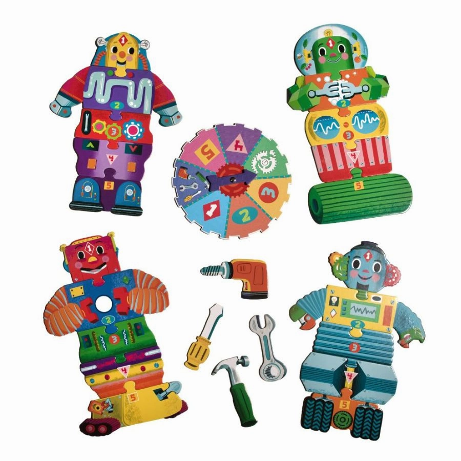 eeBoo  Build a Robot Game