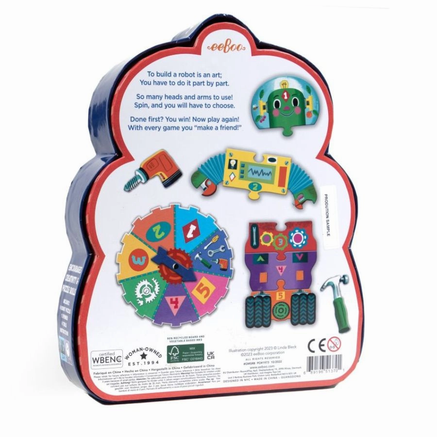 eeBoo  Build a Robot Game