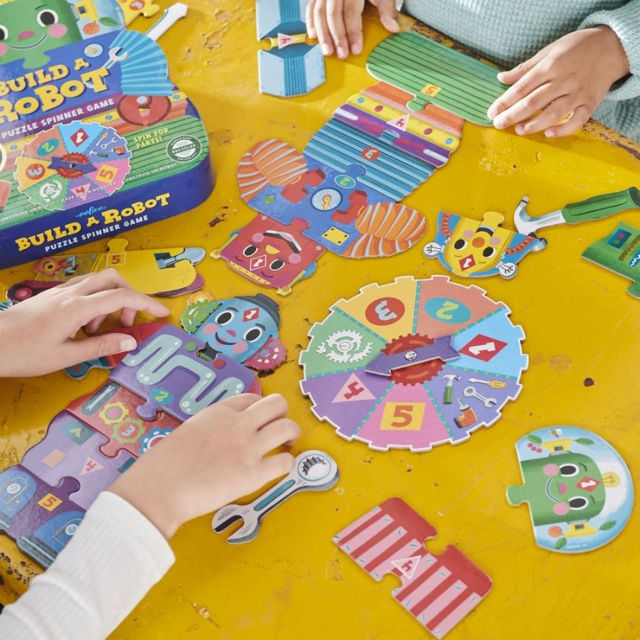 eeBoo  Build a Robot Game