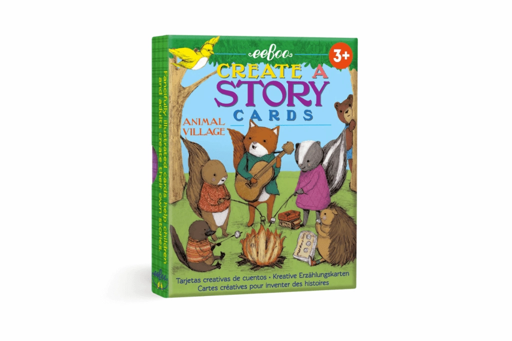 eeBoo Create a Story Cards