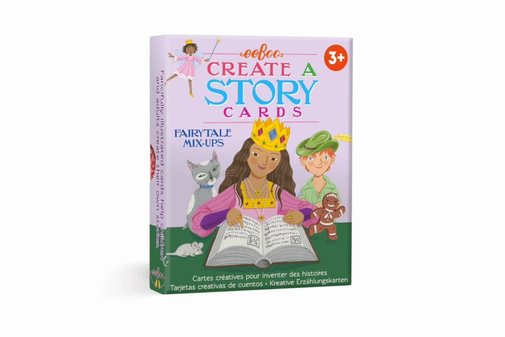 eeBoo Create a Story Cards