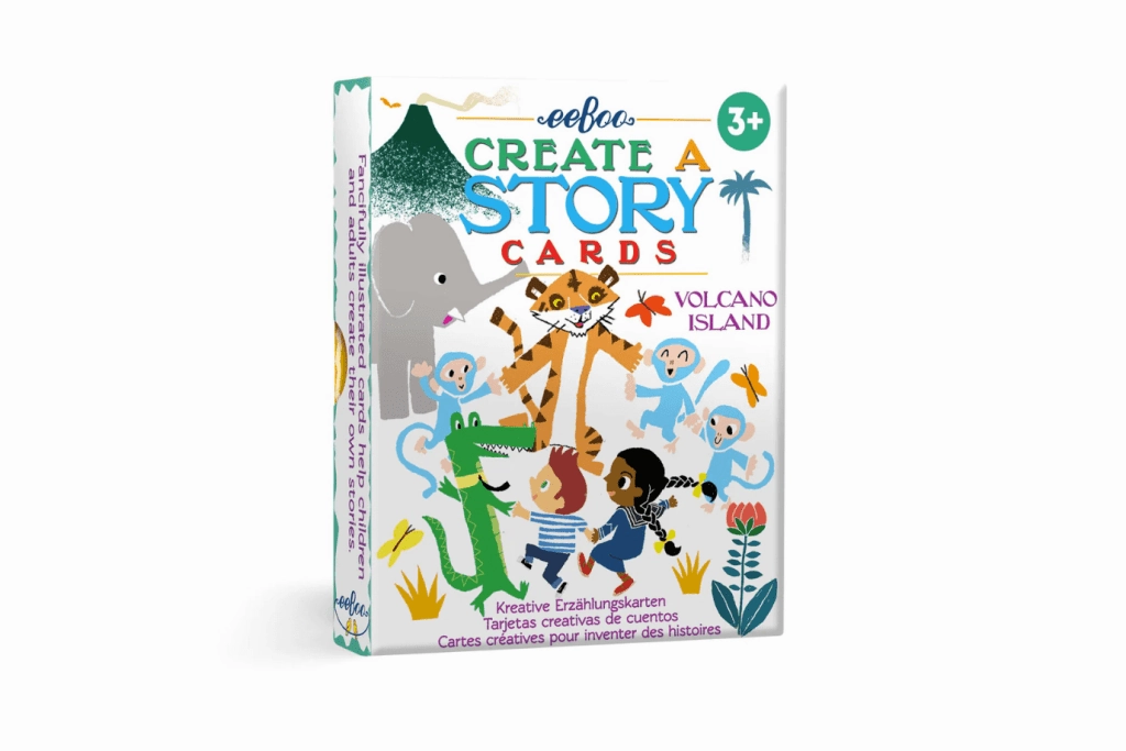 eeBoo Create a Story Cards