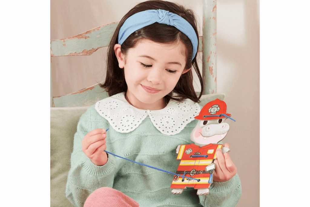 eeBoo Lacing Cards