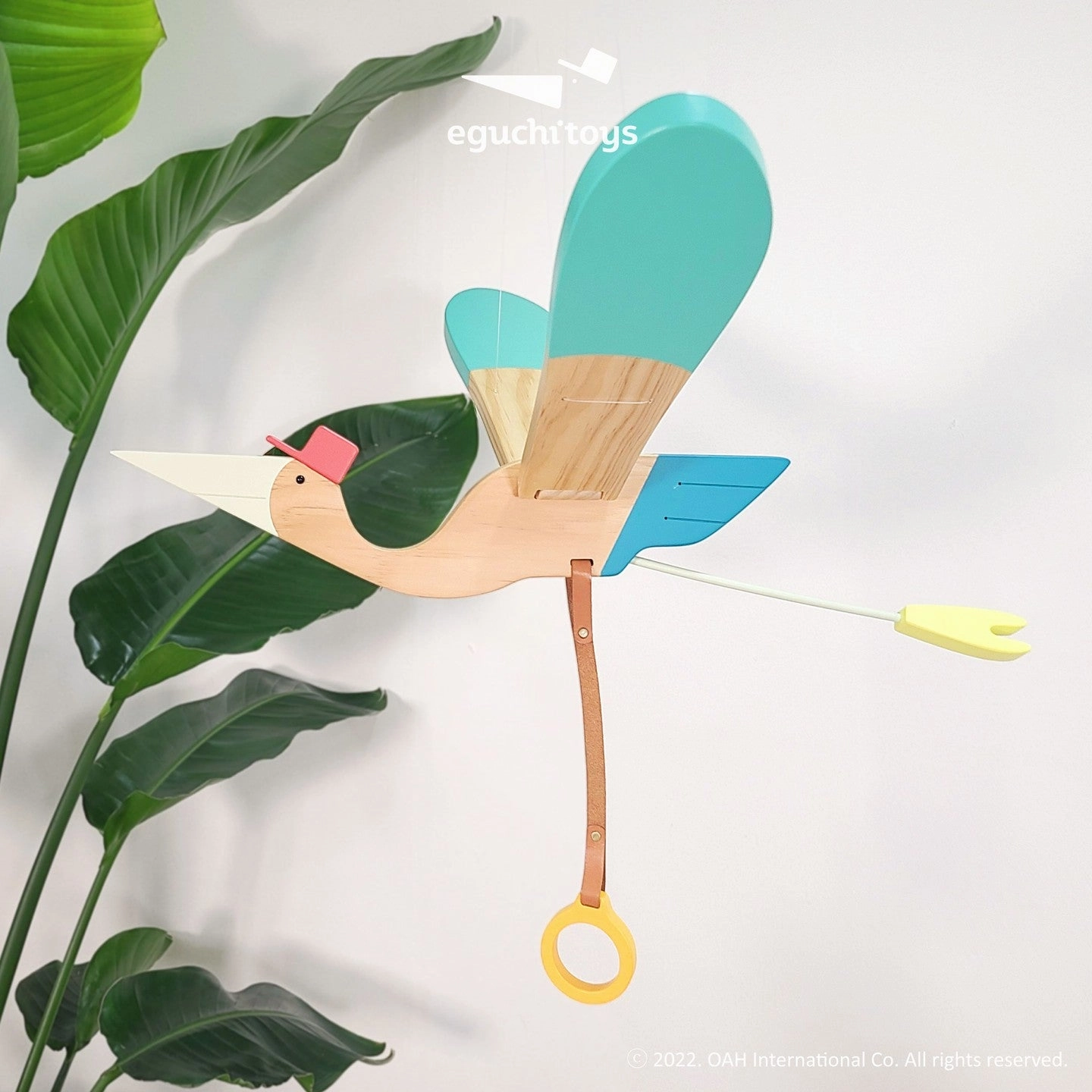 Eguchi Toys Mobile Bird, Medium