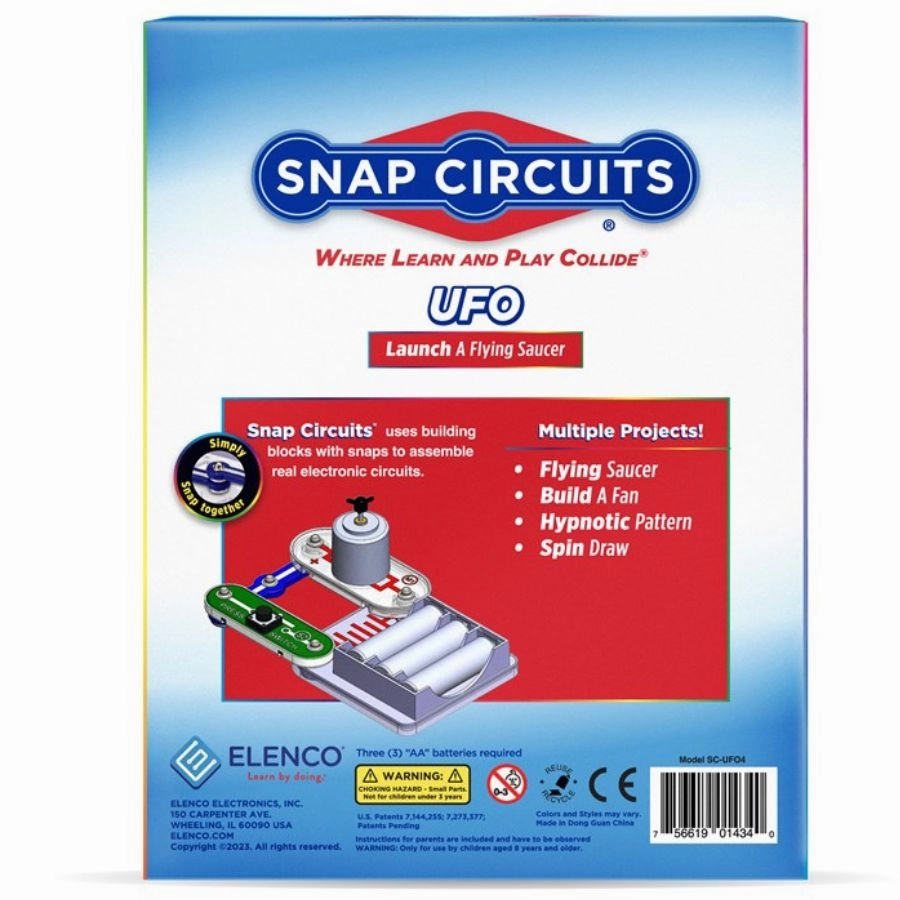 Elenco - Snap Circuits UFO STEM Kit