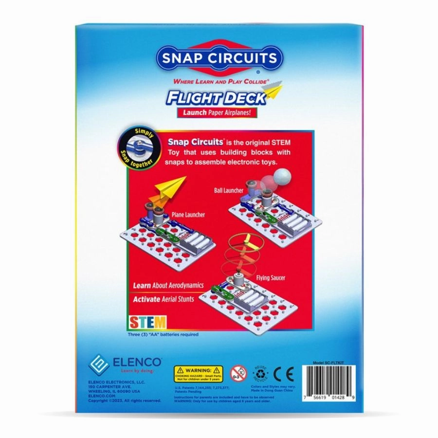 Elenco - Snap Cirucits Flight Deck STEM Kit