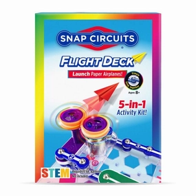 Elenco - Snap Cirucits Flight Deck STEM Kit