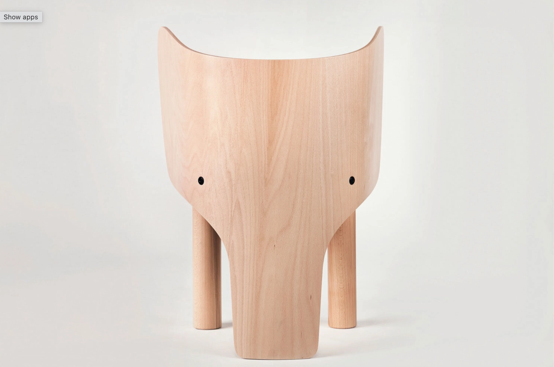 Elephant Chair