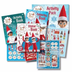 Elf on The Shelf Activity Pack - Christmas Edition