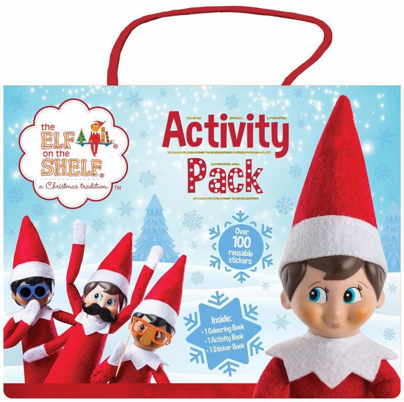 Elf on The Shelf Activity Pack - Christmas Edition