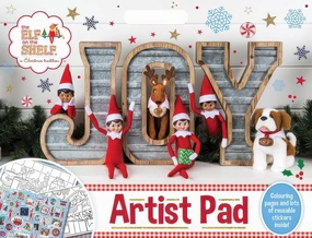 Elf On The Shelf Artist Pad