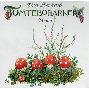 Elsa Beskow Children of the Forest "Tomtebobarnen" Memory Game