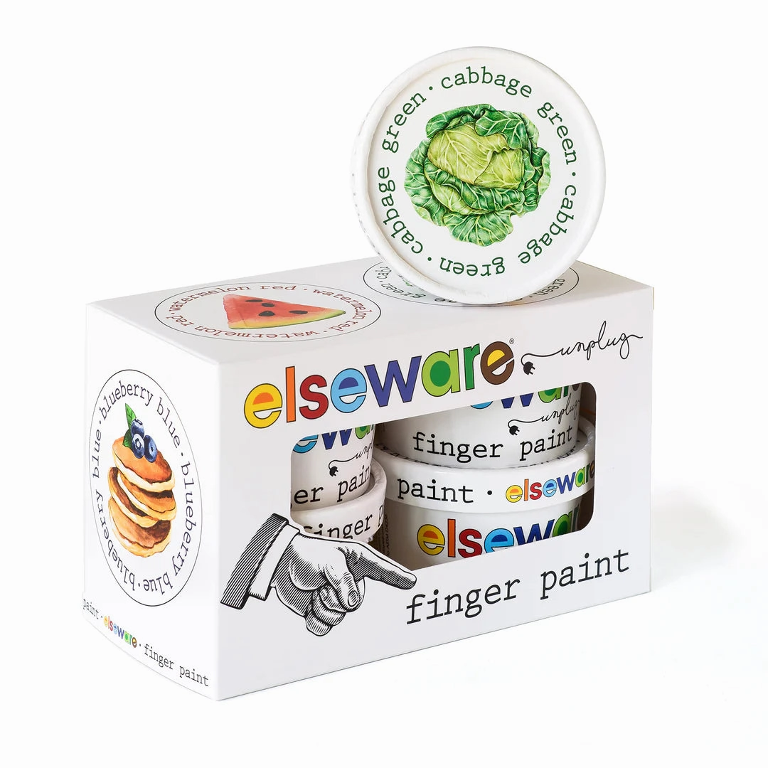 Elseware Unplug (Eco-Kids) Finger Paint