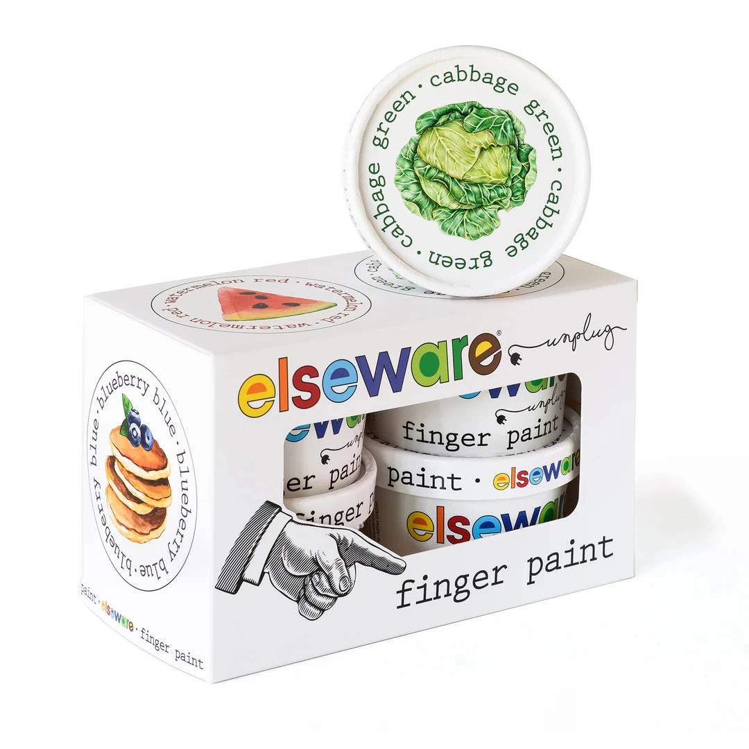 Elseware Unplug (Eco-Kids) Finger Paint
