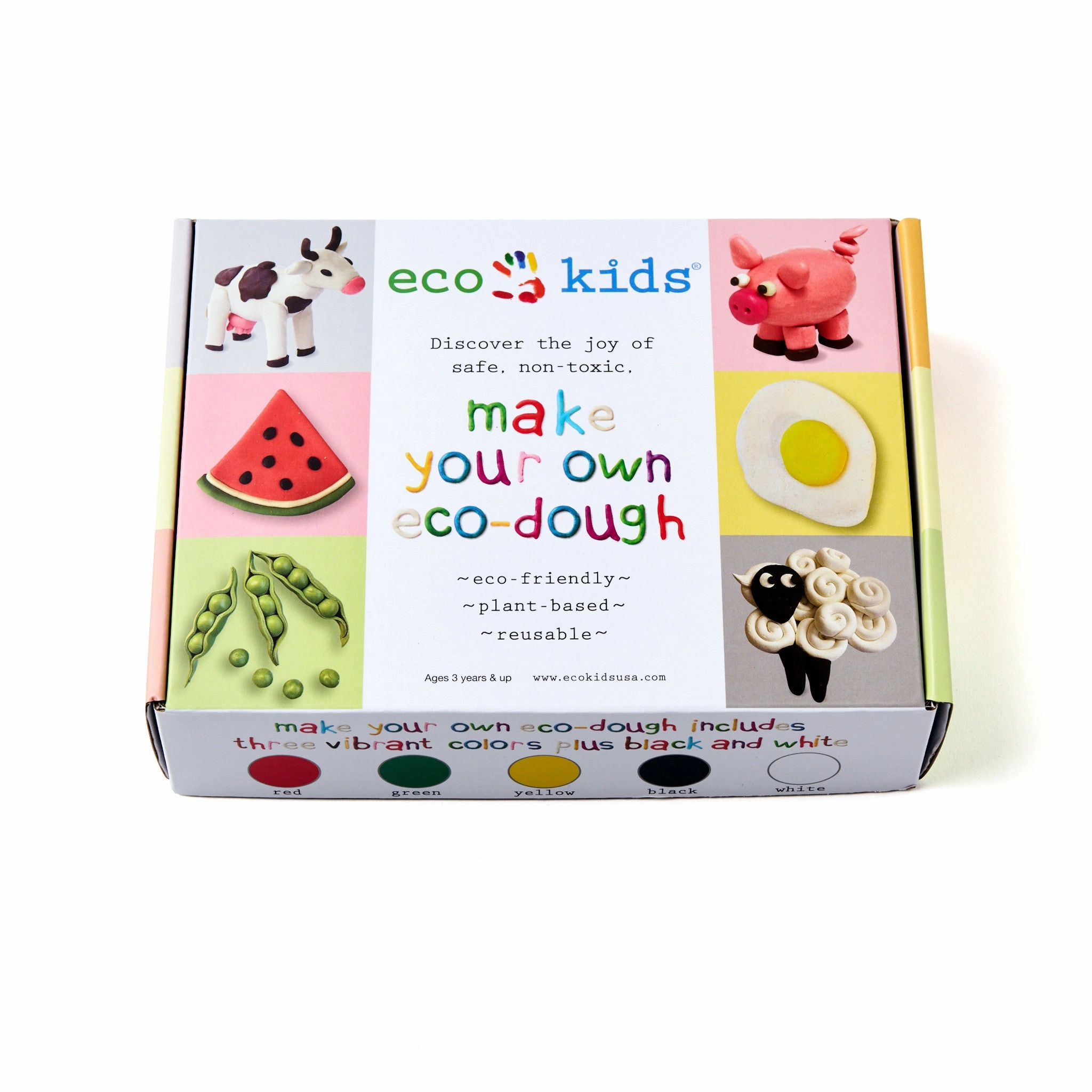 Elseware Unplug (Eco-KIds) Make Your Own Eco-Dough