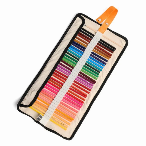 Elseware Unplug (Eco-Kids) Watercolor Pencils with Canvas Rollup