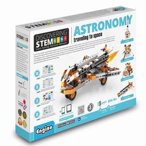 Engino - Discovering STEM: Astronomy Travelling To Space
