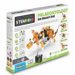 Engino - Discovering STEM: Palaeontology How Dinosaurs Lived