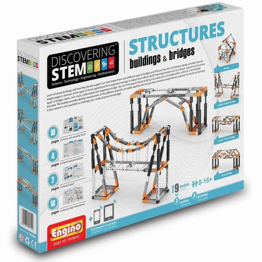 Engino - Discovering STEM: Structures Building and Bridges