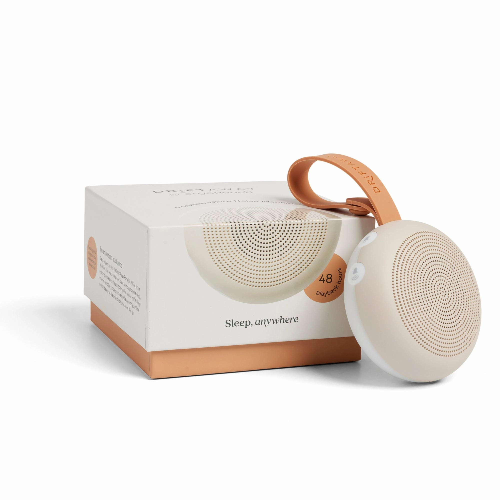 ergoPouch Drift Away White Noise Machine