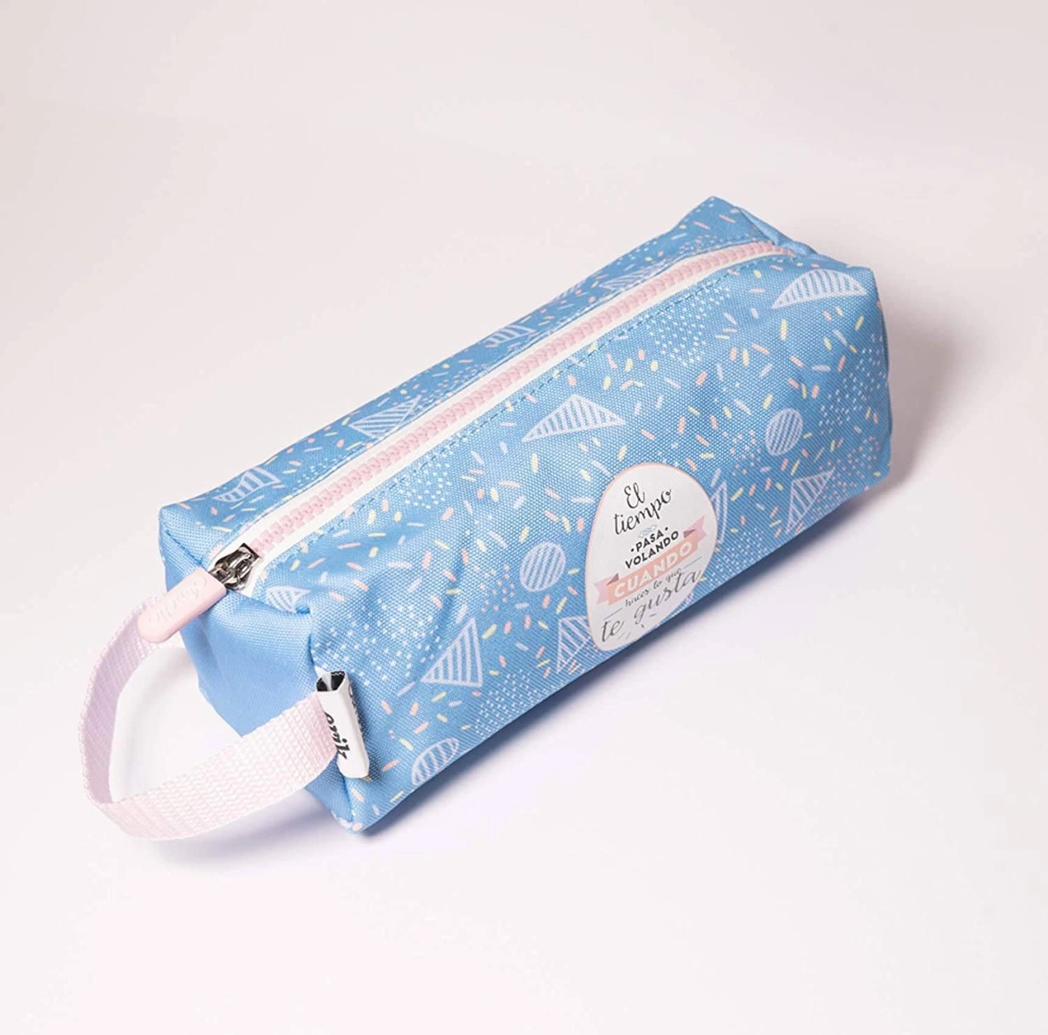 Erik Grupo Pencil Case, Amelie, Classic Blue
