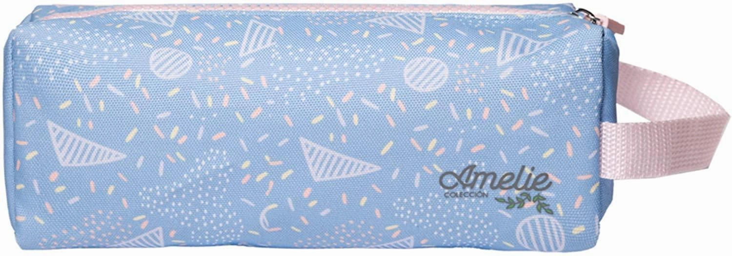 Erik Grupo Pencil Case, Amelie, Classic Blue