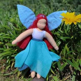 Evi Doll Kerchief Fairy, Sylph