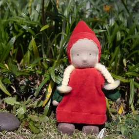 Evi Doll Noelle Christmas Gnome Girl