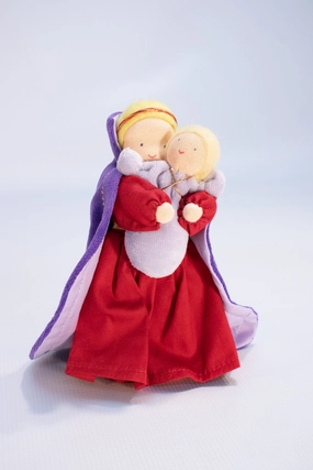 Evi Doll Queen with Baby