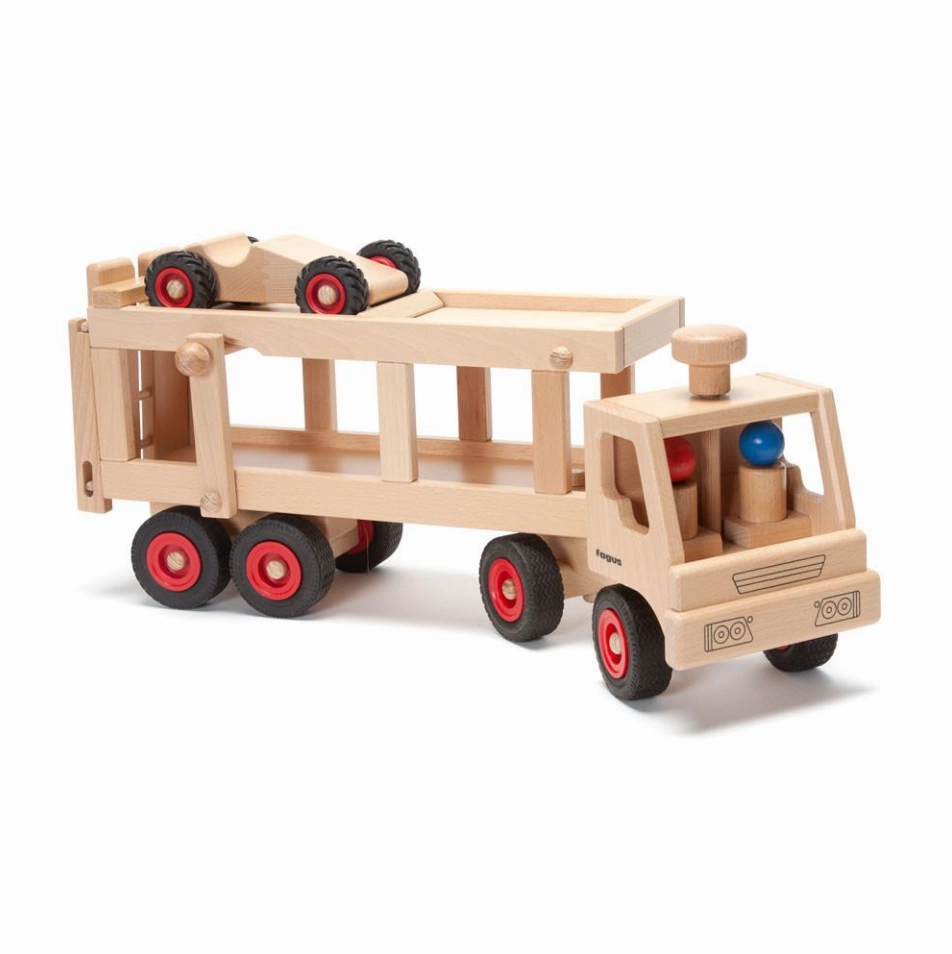 Fagus Wooden Car Transporter