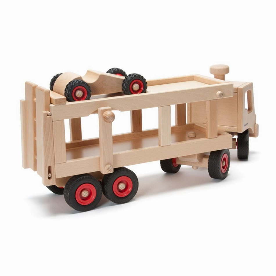 Fagus Wooden Car Transporter