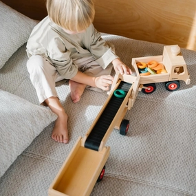 Fagus Wooden Conveyor Belt