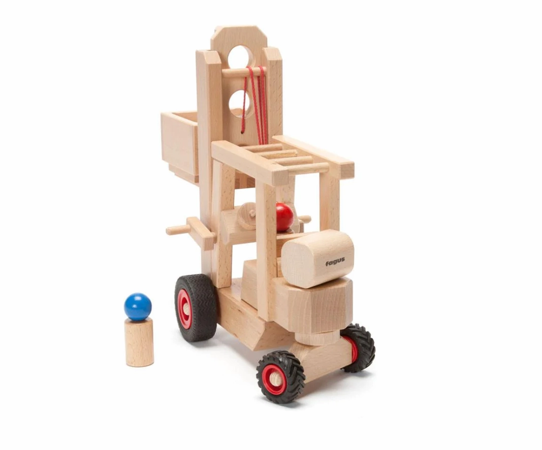 Fagus Wooden Fork Lift