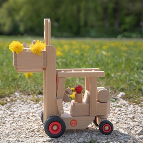 Fagus Wooden Fork Lift