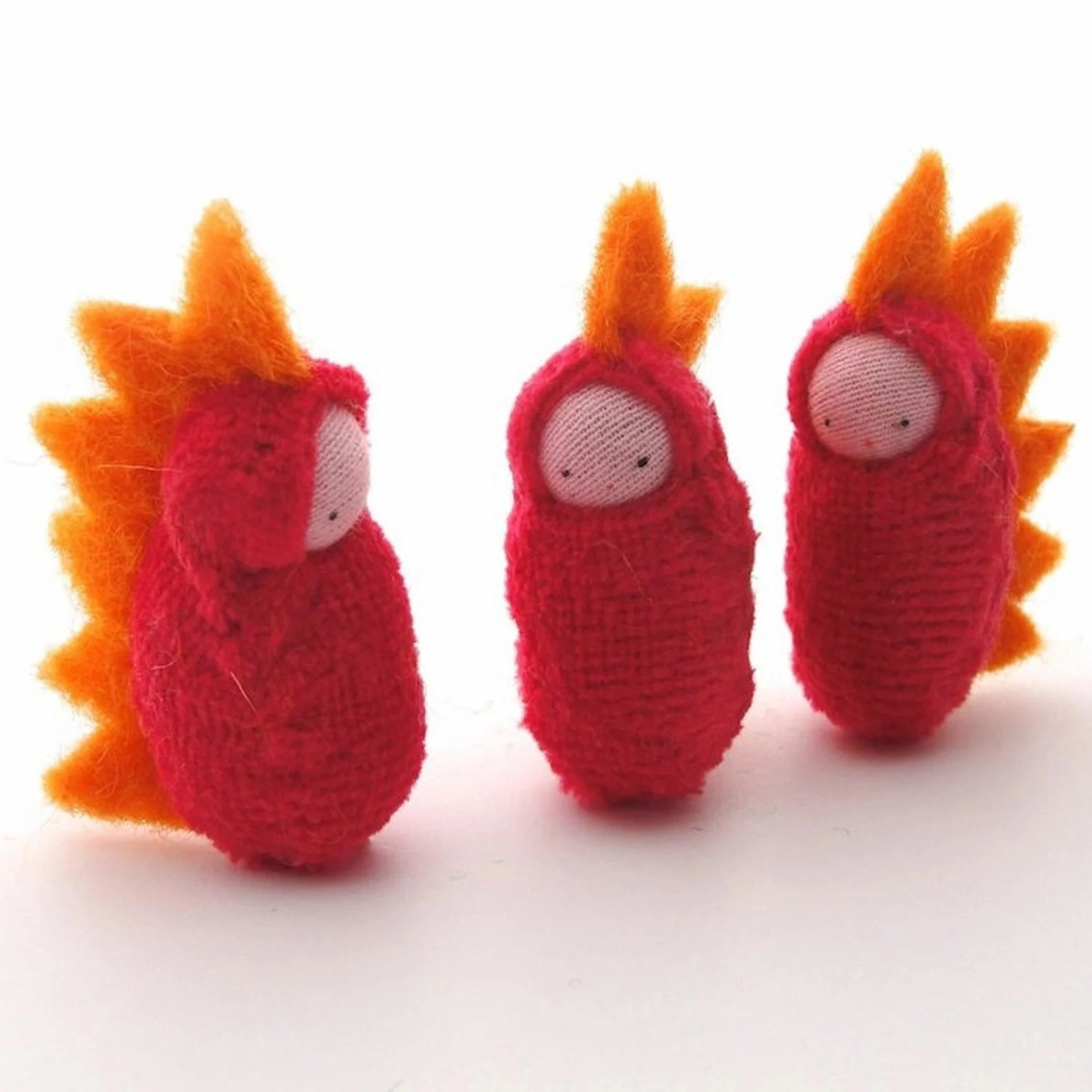 Fairyshadow Baby Dragon, Red