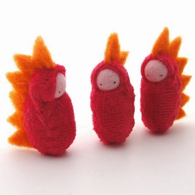 Fairyshadow Baby Dragon, Red