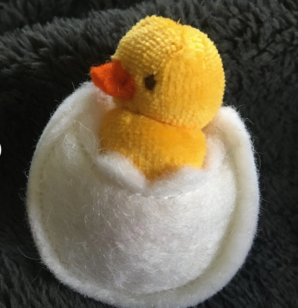 Fairyshadow Duckling in an Egg