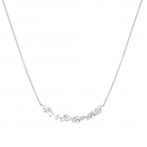 Fancy Baguette Scatter Neckace N4401 Diamonfire Jewellery