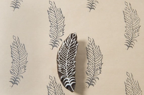 Fancy Feather Stamp